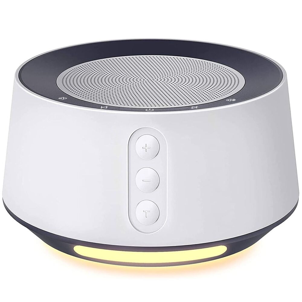 BGOVERS Sleep Sound Machine White Noise Relaxation Speaker TT26L USB